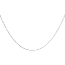 14K White Gold 24" Adjustable Chain