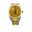 Men's Rolex Datejust Two-Tone Watch