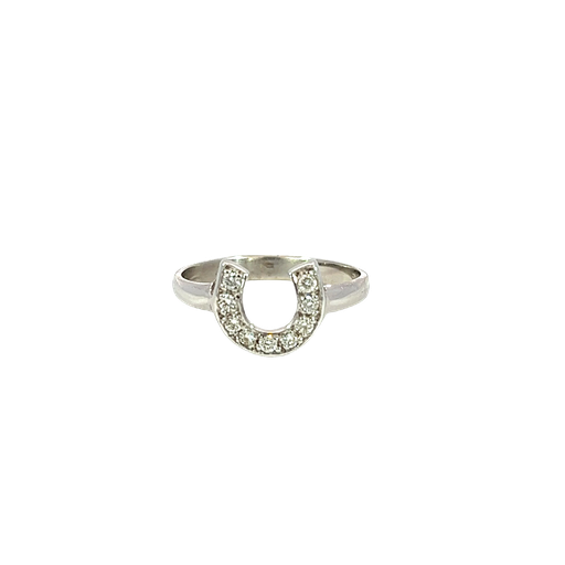 [838854000003] 14K White Gold Diamond Fashion Ring