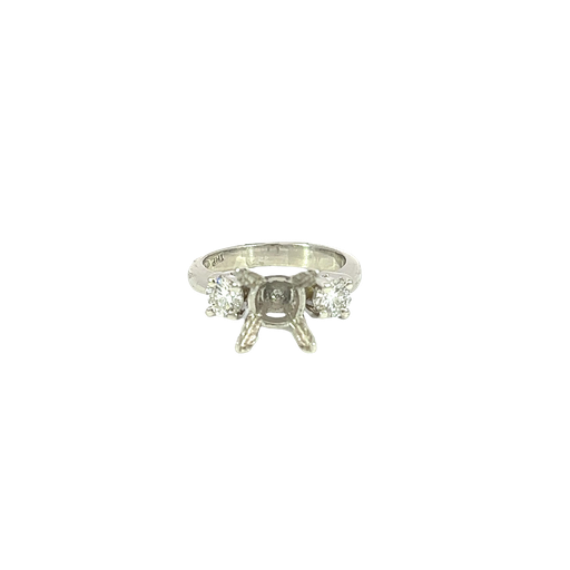 [882572400012] Platinum Diamond Engagement Ring