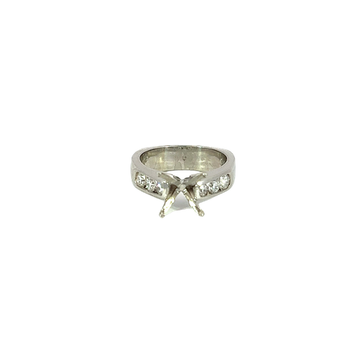 [745282800002] Platinum Diamond Engagement Ring