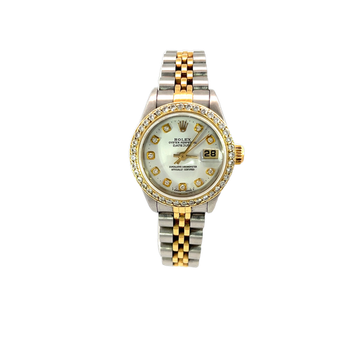 [914353629329] Ladies Rolex Datejust Two-Tone Watch