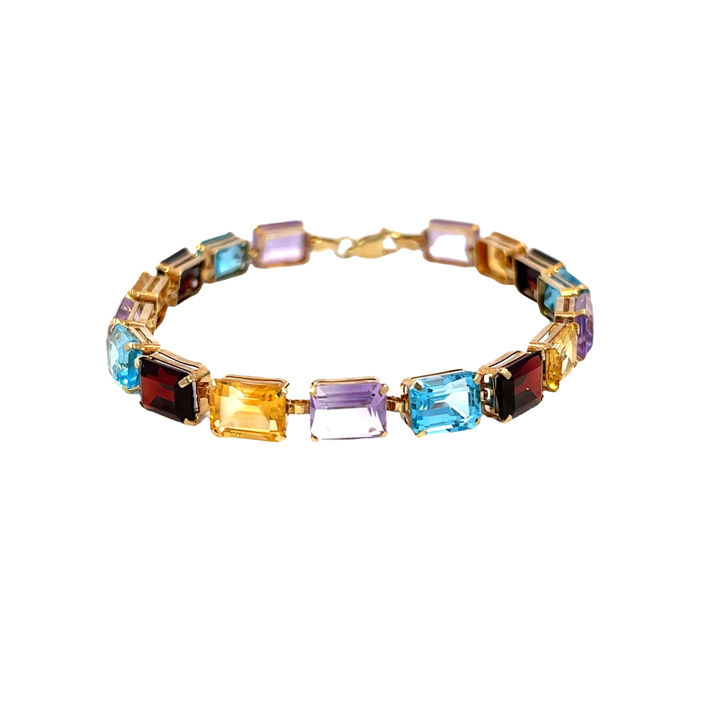 10K Yellow Gold Fashion Bracelet