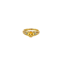 10K Yellow Gold Topaz Fashion Ring