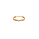 14K Rose Gold Diamond Stackable Ring
