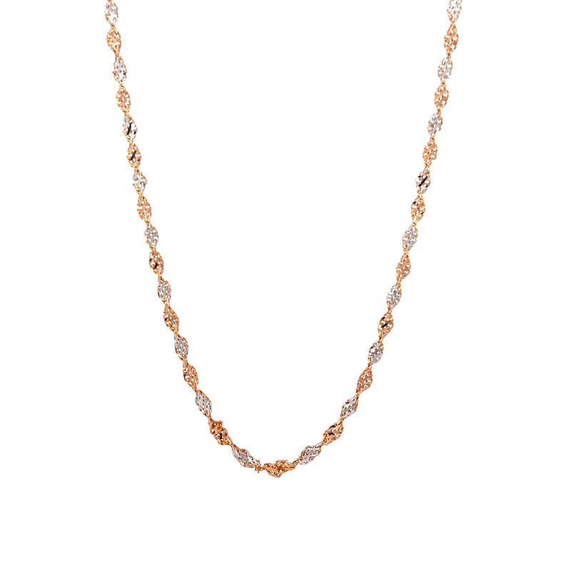 14K Rose Gold Chain