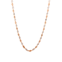 14K Rose Gold Chain