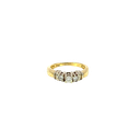 14K Two-Tone Gold Diamond Fashion Ring