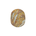 14K Two-Tone Gold Diamond Cocktail Ring