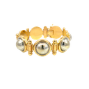 14K Two-Tone Gold Fashion Bracelet