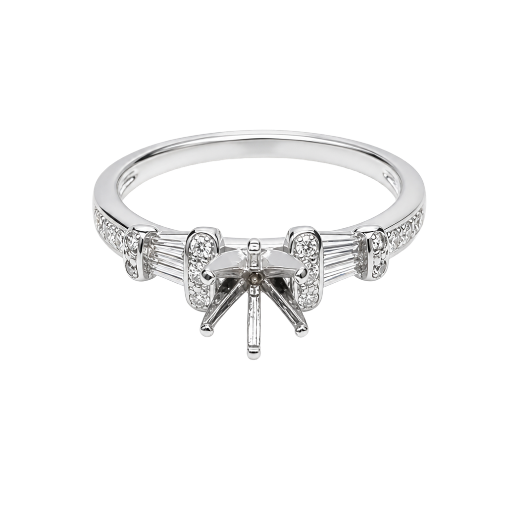 14K Yellow Gold Diamond Ring