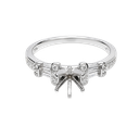 14K Yellow Gold Diamond Ring