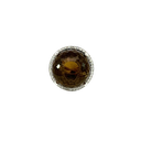 14K White Gold Diamond and Quartz Cocktail Ring