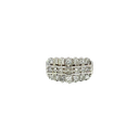 14K White Gold Diamond Cocktail Ring