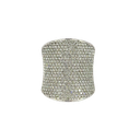 14K White Gold Diamond Cocktail Ring