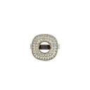 14K White Gold Diamond Cocktail Ring