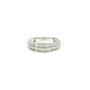 14K White Gold Diamond Fashion Ring
