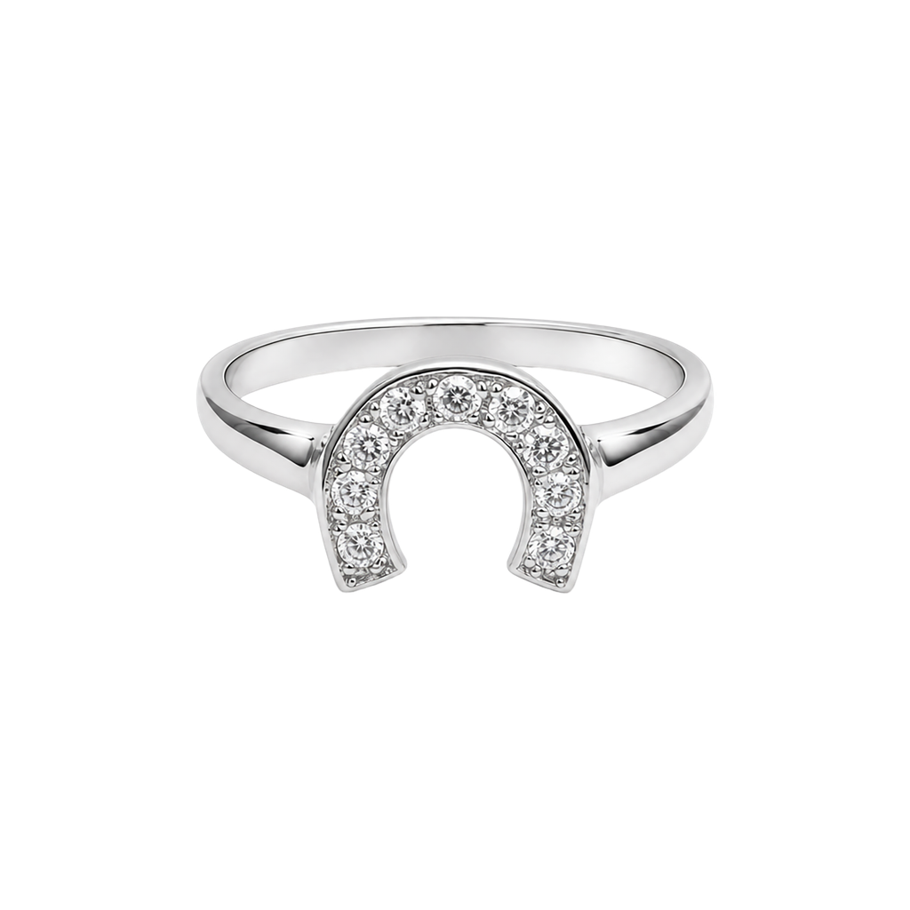 14K White Gold Diamond Fashion Ring