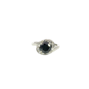 14K White Gold Diamond Fashion Ring
