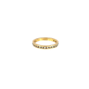 14K Yellow Gold Diamond Wedding Band Ring