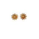 14K Yellow Gold Diamond Earring Jackets