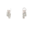 14K Yellow Gold Diamond Earrings