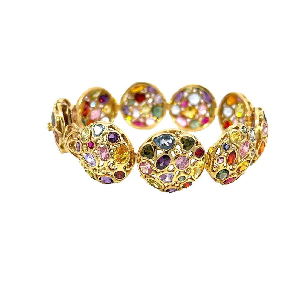 14K Yellow Gold Fashion Bracelet