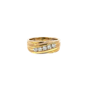 14K Yellow Gold Band