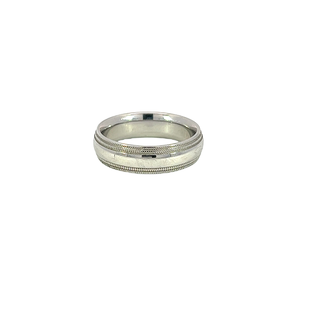 Platinum Wedding Band