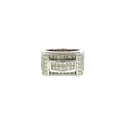 18K White Gold Diamond Fashion Ring