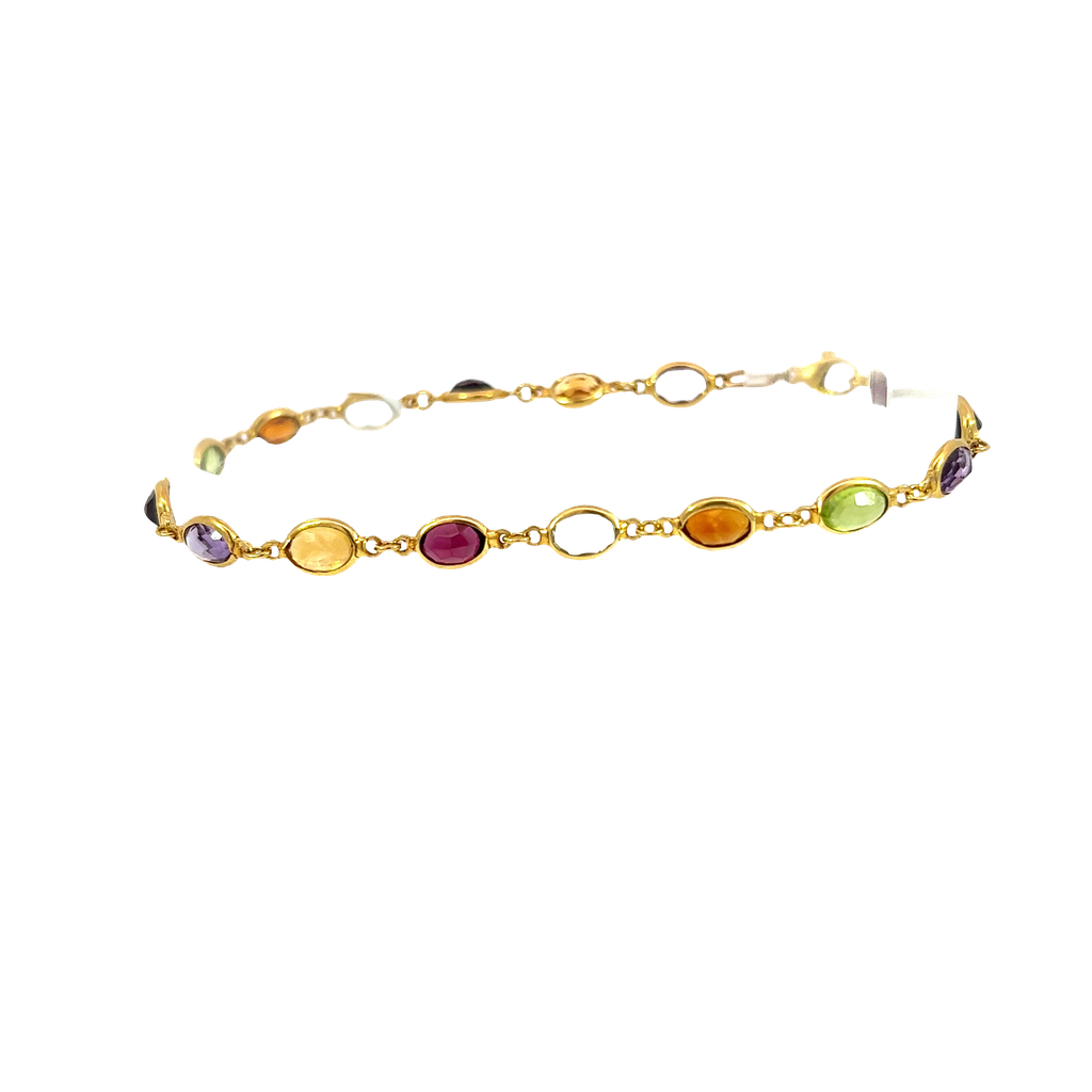 18K Yellow Gold Fashion Bracelet