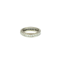 18K Gold Diamond Eternity Band