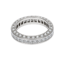 18K Gold Diamond Eternity Band
