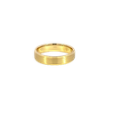 14K Yellow Gold Men's Band
