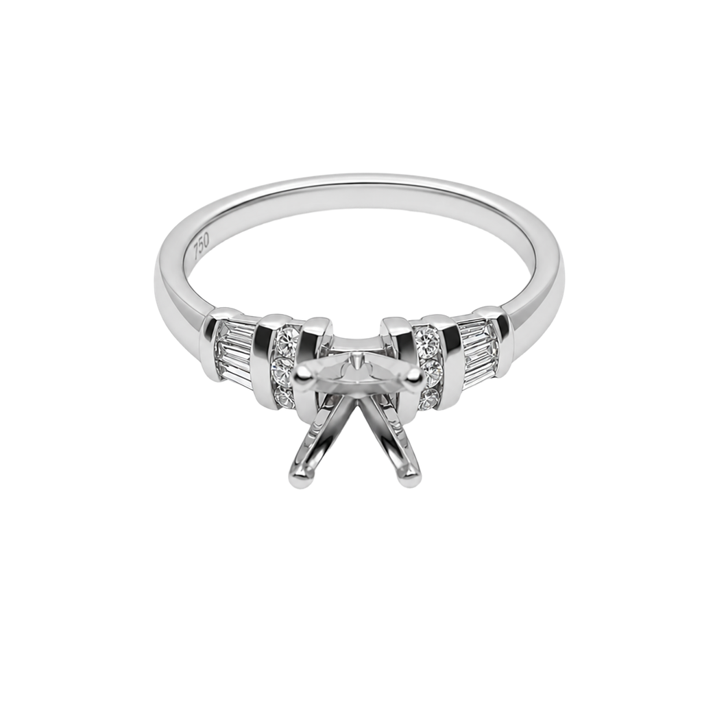 Platinum Diamond Engagement Ring