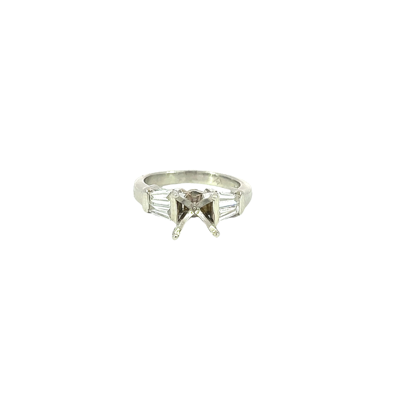 Platinum Diamond Engagement Ring