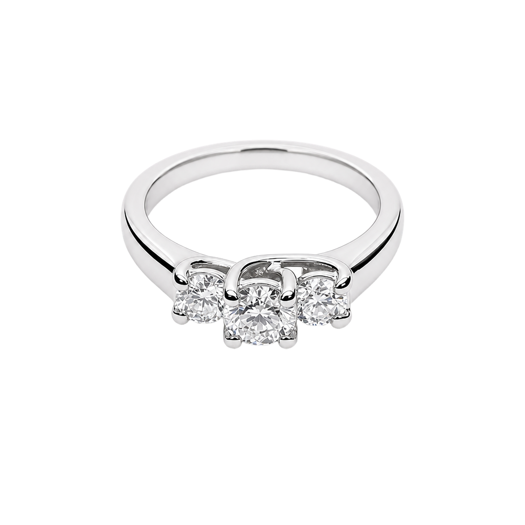 Platinum Diamond Engagement Ring