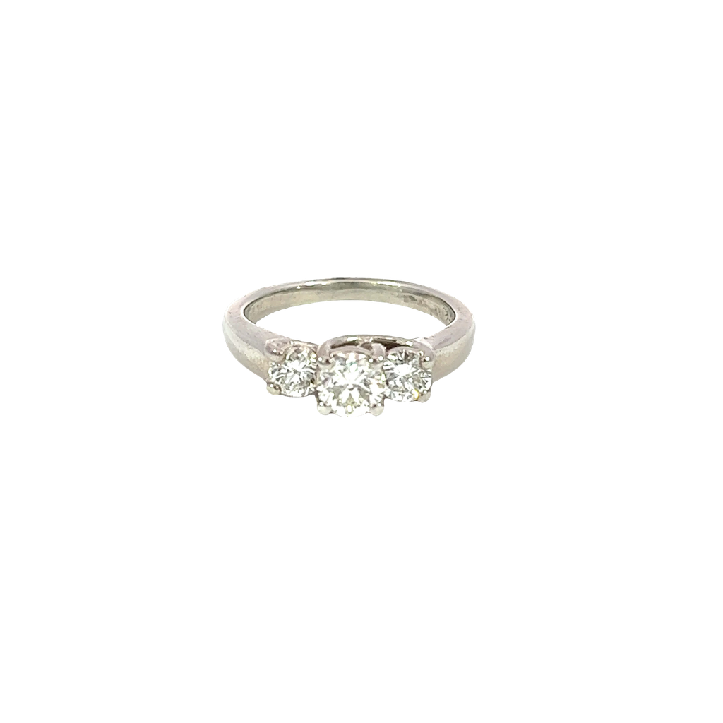 Platinum Diamond Engagement Ring