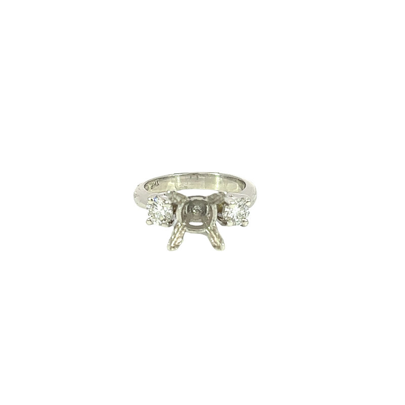 Platinum Diamond Engagement Ring