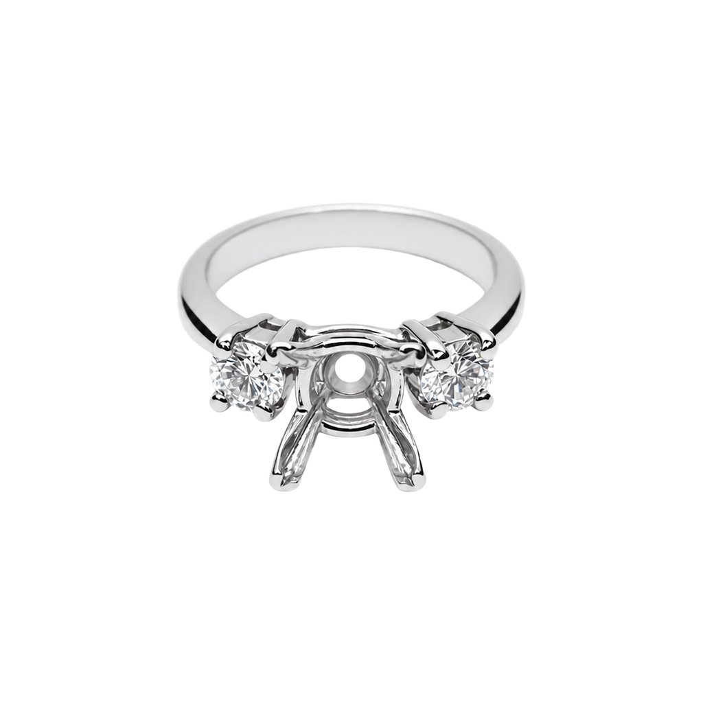 Platinum Diamond Engagement Ring