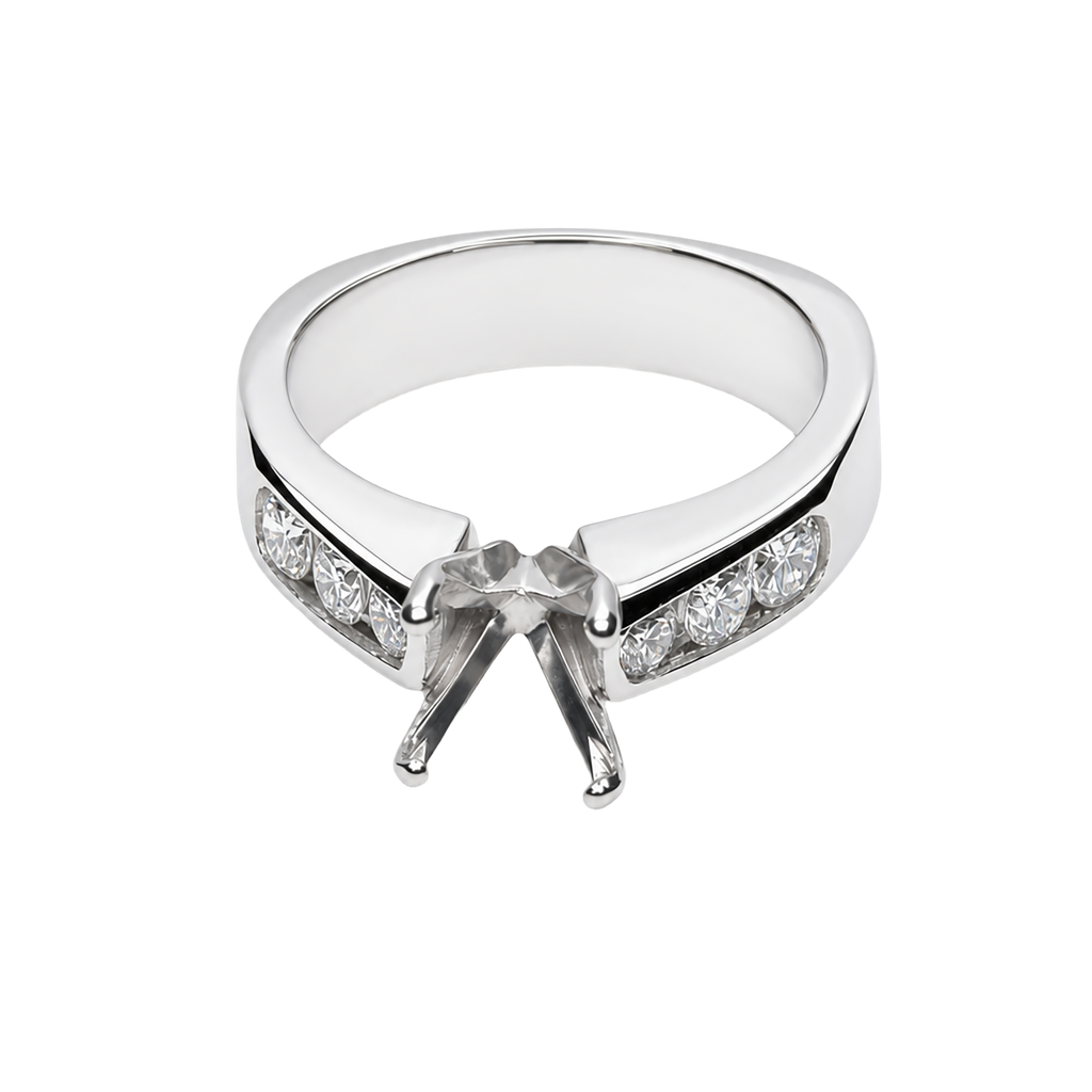Platinum Diamond Engagement Ring