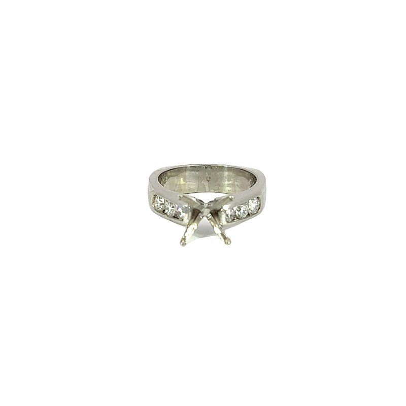 Platinum Diamond Engagement Ring