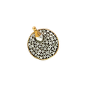 14K Yellow Gold Diamond Cocktail Ring