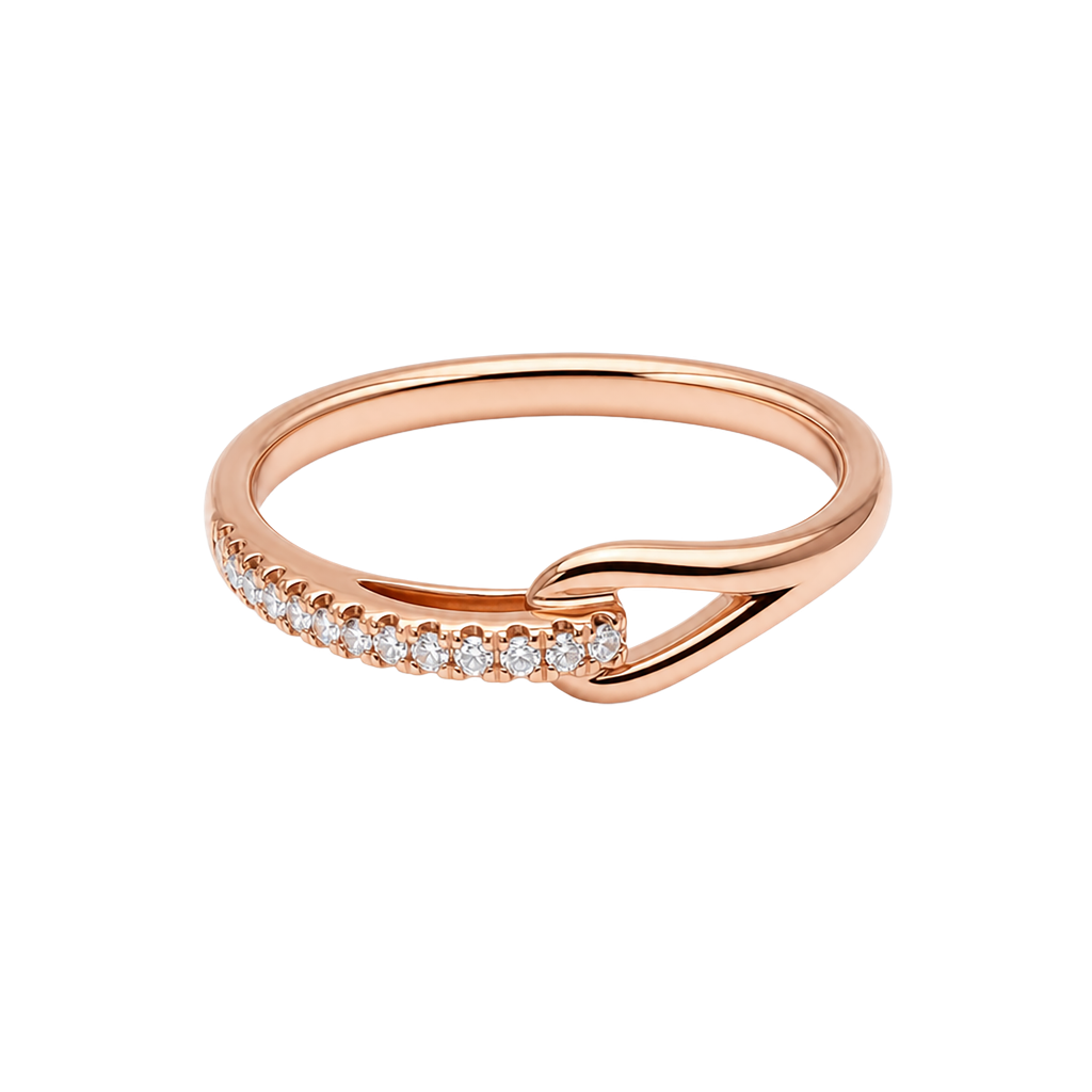 14K Gold Diamond Rings