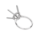 18K White Gold Diamond Ring