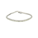 14K White Gold Diamond Tennis Bracelet
