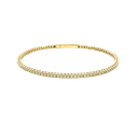 14K White Gold Diamond Tennis Bracelet