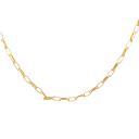 14K Yellow Gold 22" Chain