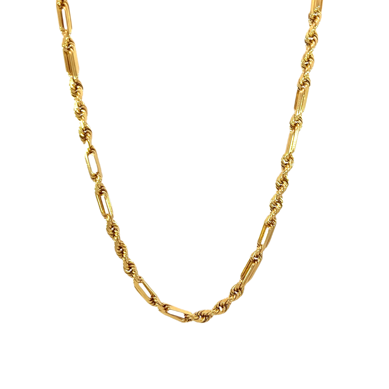 14K Yellow Gold 20" Chain