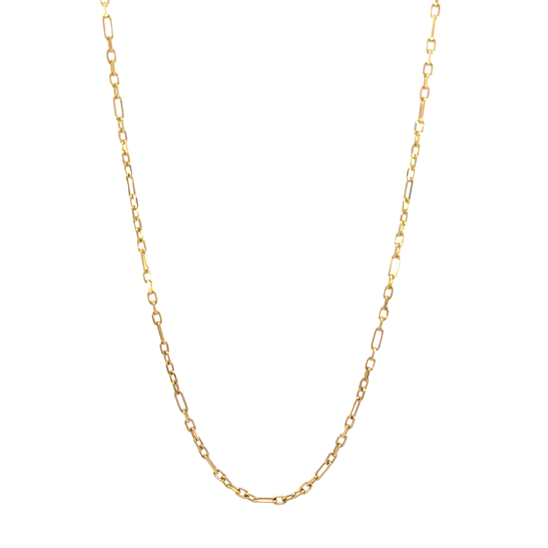14K Yellow Gold 27" Chain
